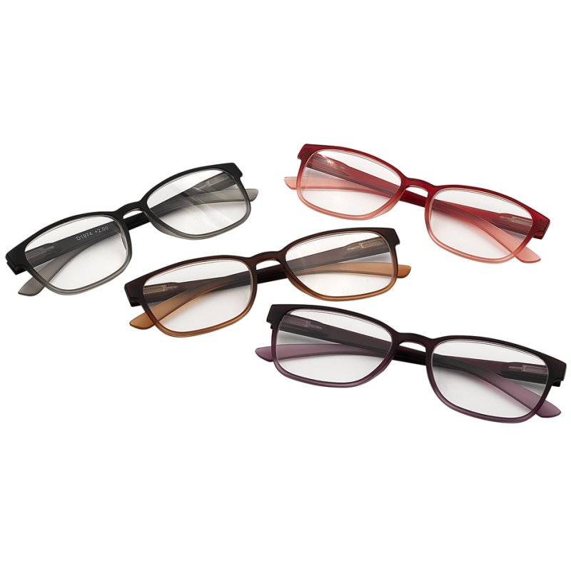 WEDO lunettes de lecture FLOO, extra plat, 18 grammes, 24 pièces