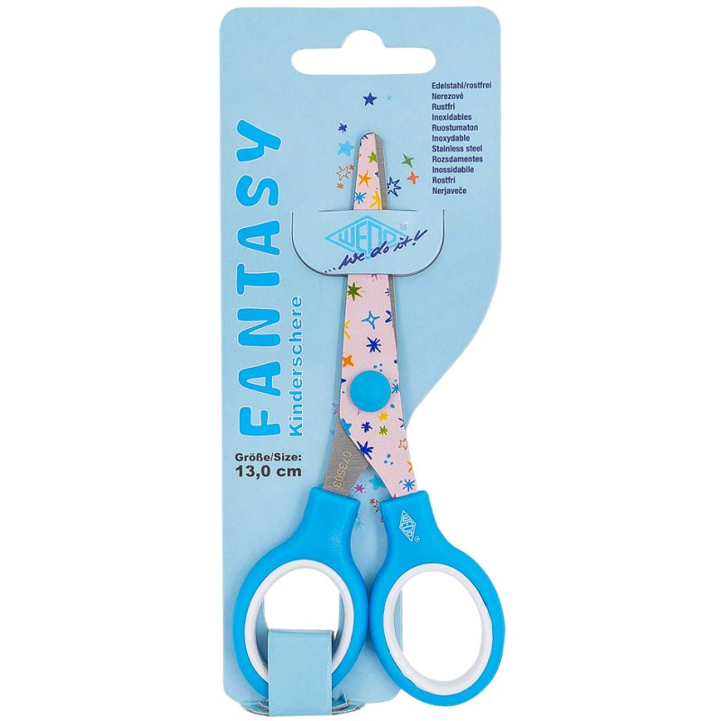 WEDO ciseaux de loisirs créatifs FANTASY Jungle, acier inoxydable, 130 mm, vert