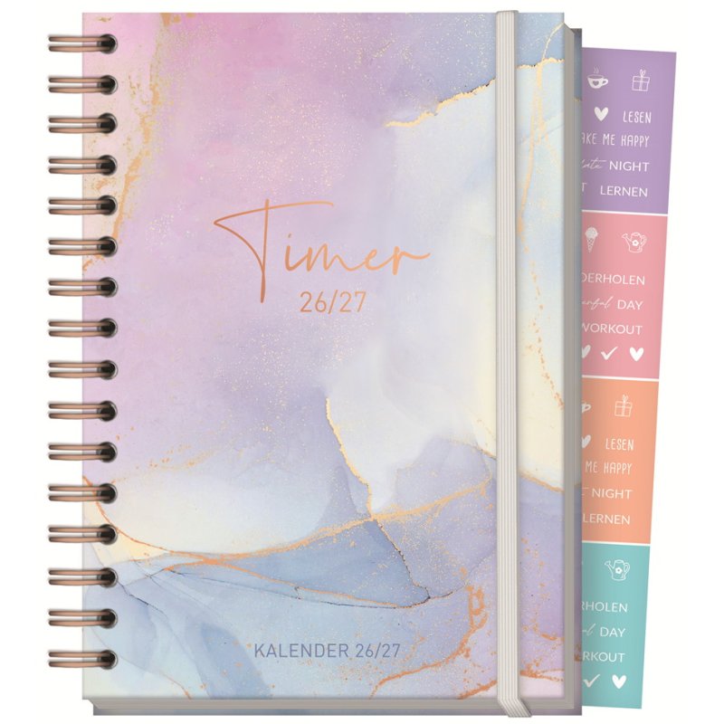 Häfft Student Planner Diary Fancy 26, A5, school year 2026/2027