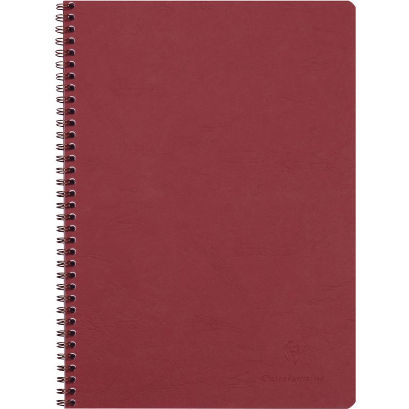 Clairefontaine cahier AGE BAG, A4, ligné, couleur tabac