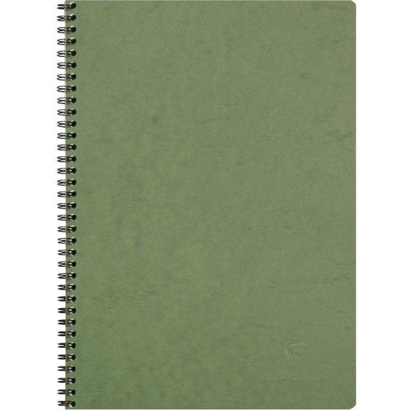 Clairefontaine cahier AGE BAG, A4, ligné, couleur tabac