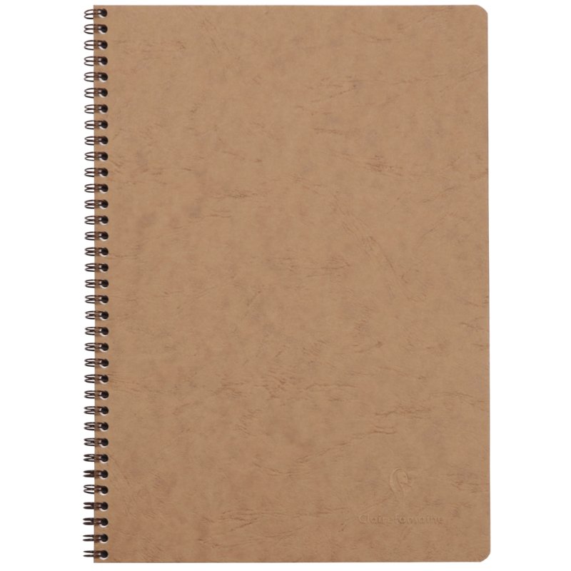 Clairefontaine cahier AGE BAG, A4, ligné, couleur tabac