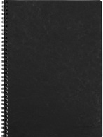 Clairefontaine AGE BAG notitieboek A4+, gelinieerd, tabakskleur, 80 vel