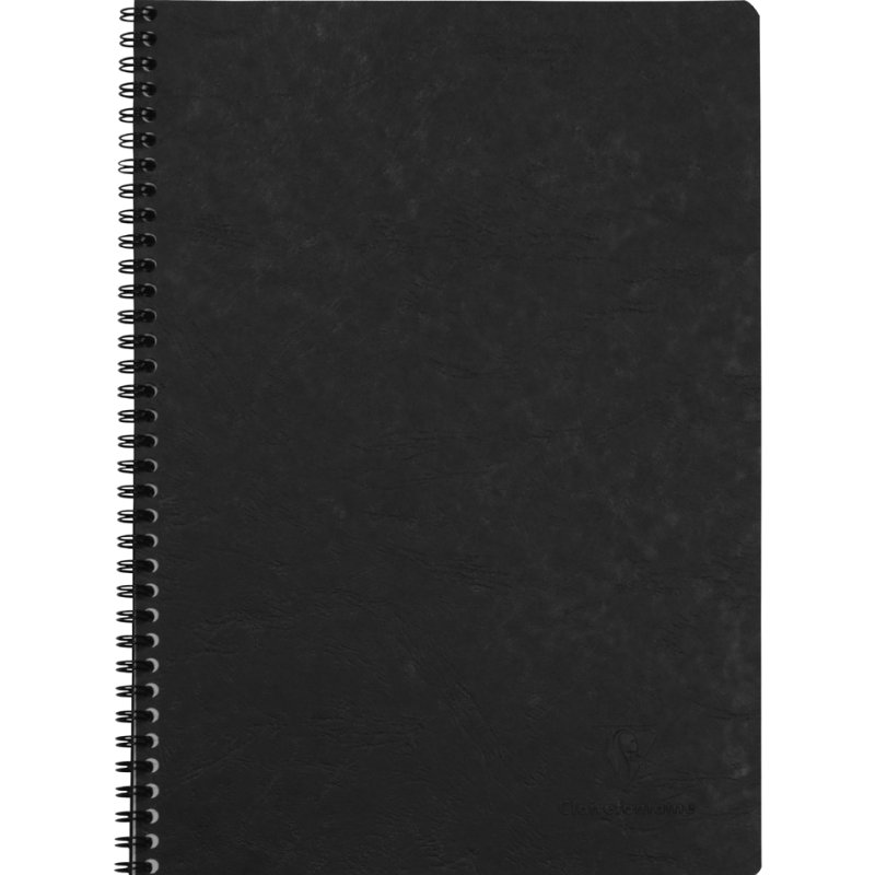 Clairefontaine AGE BAG carnet, A4+, ligné, noir