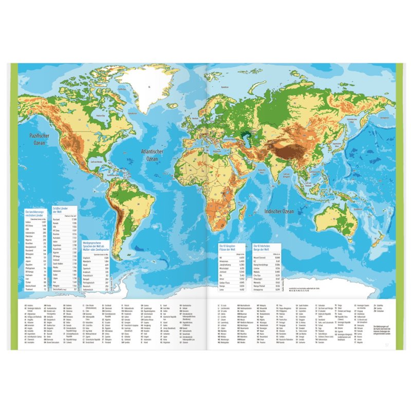 Häfft Vocabulary Book Vokabel-Häfft Universal, green, A4, 32 sheets, 2 columns