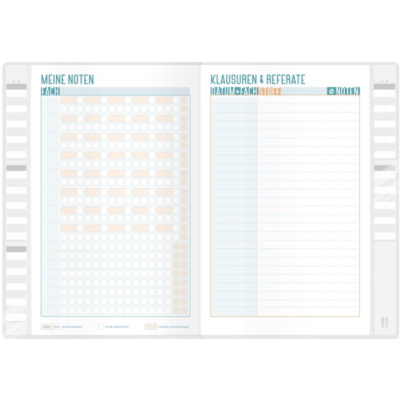 Häfft Cahier de devoirs SMART Cool Cat, A5, 96 pages