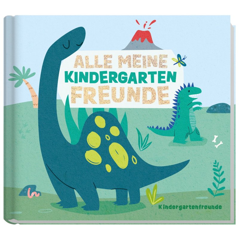Häfft Lernfreunde Dinofreunde Friendship Book, 190x175 mm, 76 pages