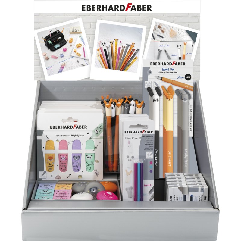 EBERHARD FABER thekendisplay GenTrend 2026, 119-piece, office supplies mix