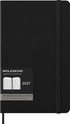 Moleskine agenda Pro 2027, XL hardcover, zwart