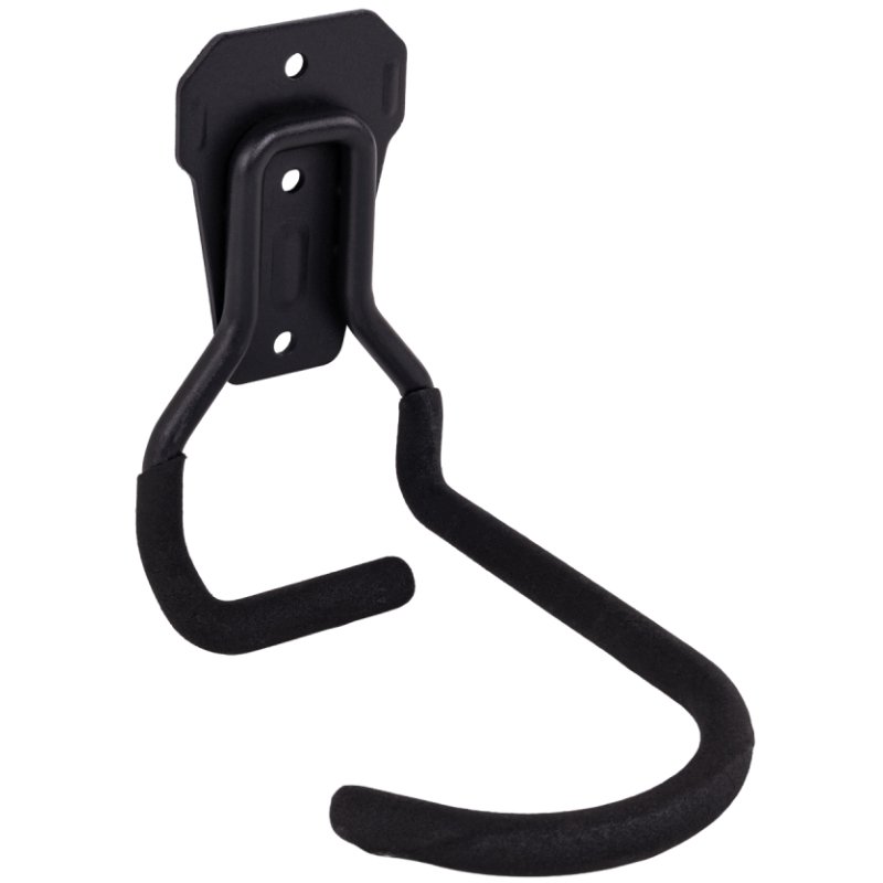 Bradas tool holder HEAVY DUTY, J-shape, black, max. 30 kg