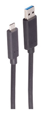 shiverpeaks USB 3.2 optische kabel, USB-A naar USB-C, 25 m
