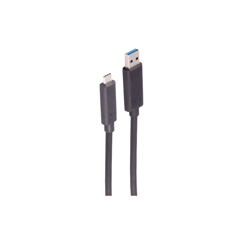 shiverpeaks Câble USB 3.2 optique, USB-A vers USB-C, 20 m