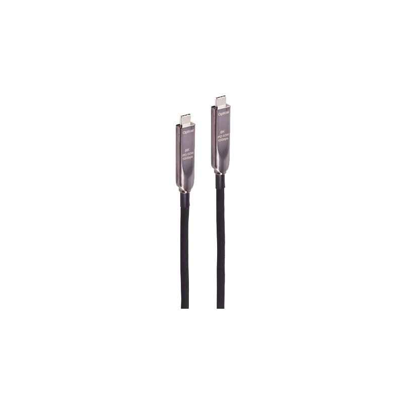 shiverpeaks Câble hybride USB 3.2, connecteur USB-C, PVC, 12,5 m