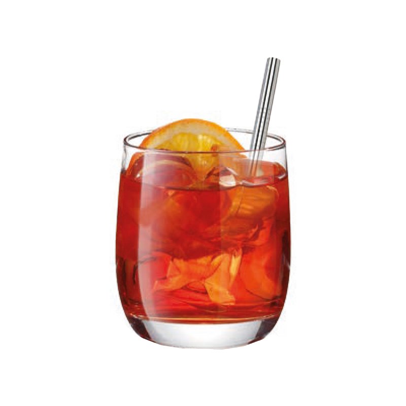 metaltex short straight straws, stainless steel silver, reusable, 4 pieces
