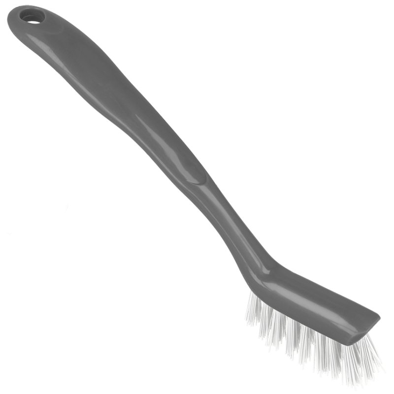 metaltex grout brush, PP plastic, 230 mm, grey
