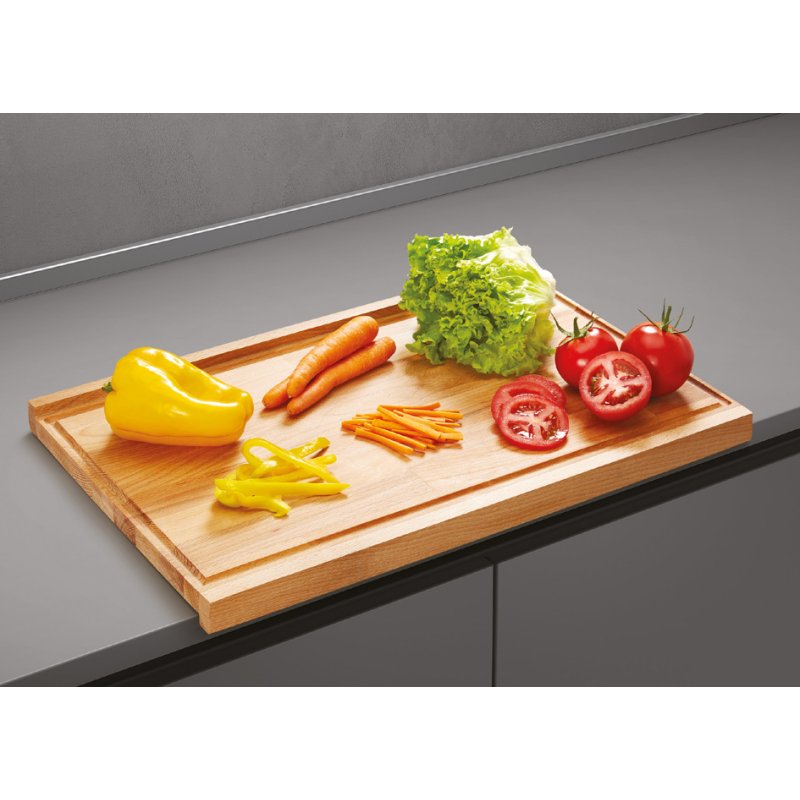 metaltex bakbrett 5, beukenhout, dubbelzijdig gebruik, 550 x 349 mm