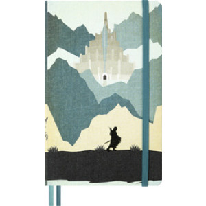 Moleskine notitieboek 'In de Ban van de Ring - Aragorn', hardcover, gelinieerd, L/A5, 130 x 210 mm