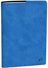 QUO VADIS zakagenda Affaires Bergame, 100 x 150 mm, 1 week per 2 pagina's, linnen omslag