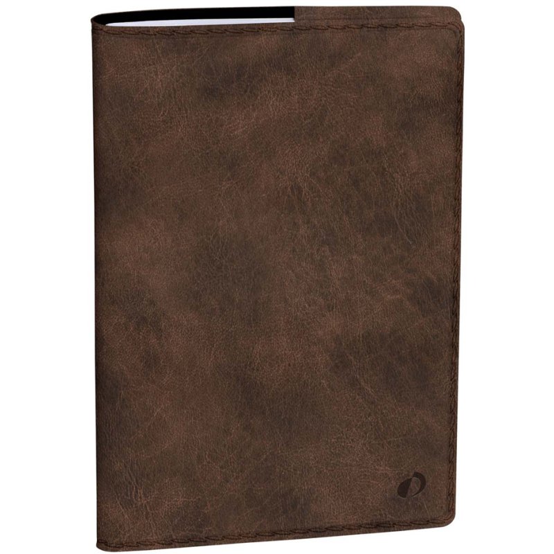 QUO VADIS agenda de poche Affaires 2027 Bergame, 100 x 150 mm, bleu