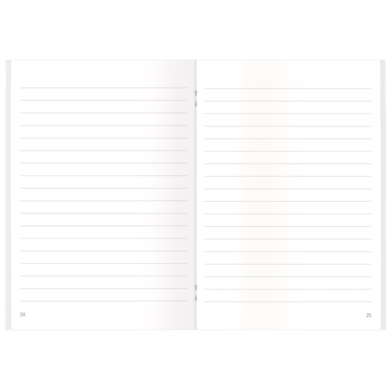 Häfft SchoolCrew! Soft Circles octavo notebook, A6, lined, 32 sheets