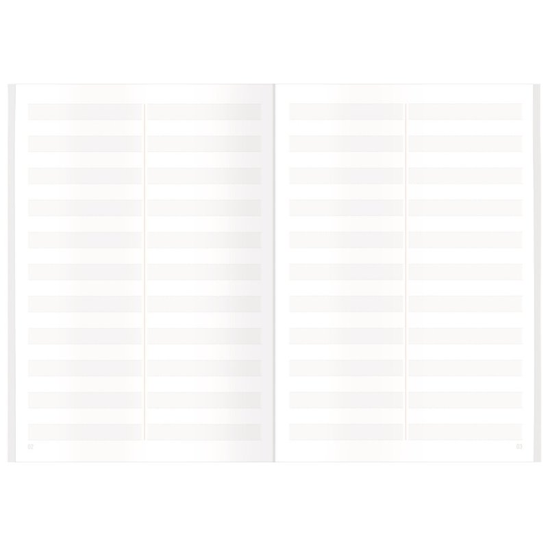 Häfft SchoolCrew! Wegweiser vocabulary notebook, A5, 2 columns, 32 sheets