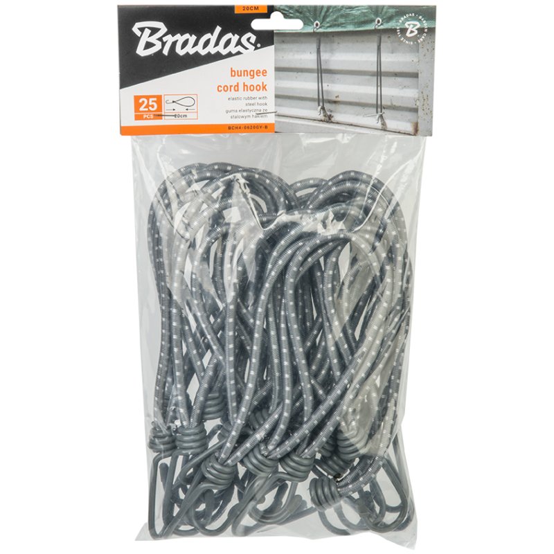Bradas Expander 200, grijs, 200 mm, 25 stuks