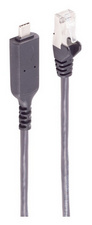 shiverpeaks USB-C LAN adapterkabel, USB-C naar RJ45, 1 Gbit/s, 3,0 m
