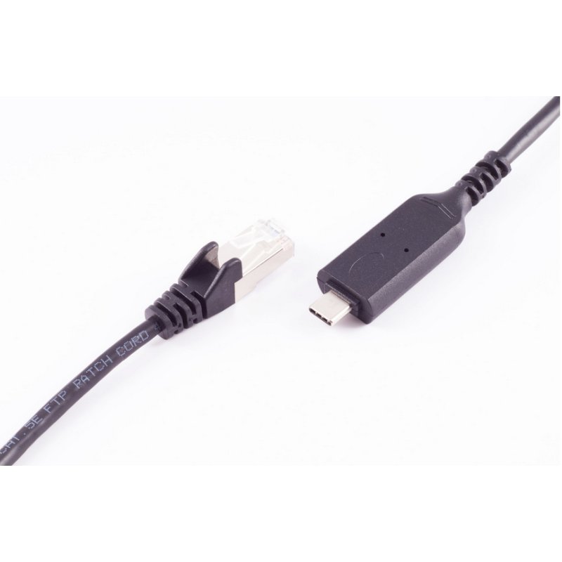 shiverpeaks Câble adaptateur USB-C vers RJ45, 15 m, 1 GBit/s