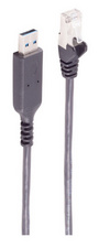 shiverpeaks USB 3.2 LAN adapterkabel, USB-A naar RJ45, 1 Gbit/s, 7,5 m