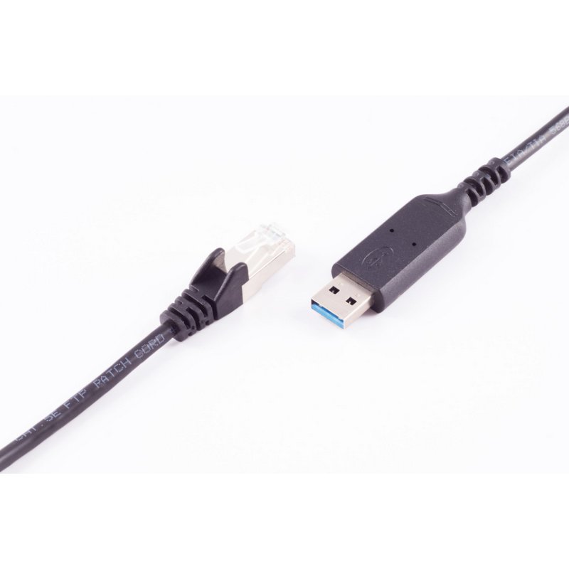 shiverpeaks Câble adaptateur USB-A LAN, USB-A vers RJ45, 15 m, 1 Gbit/s