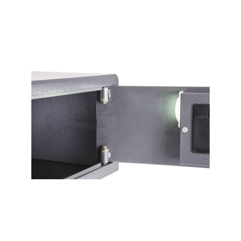 Phoenix coffre-fort DIONE SS0301E, serrure électronique, gris graphite, 16 litres