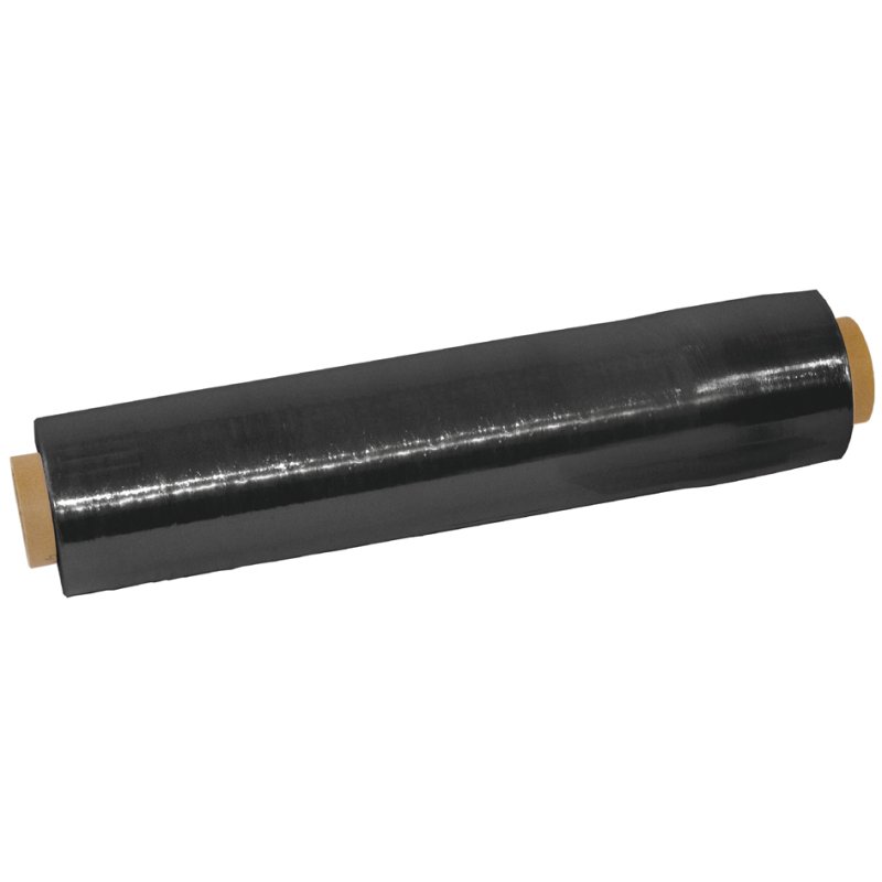 RAADHUIS stretchfolie, 500 mm × 300 m, transparant, LDPE