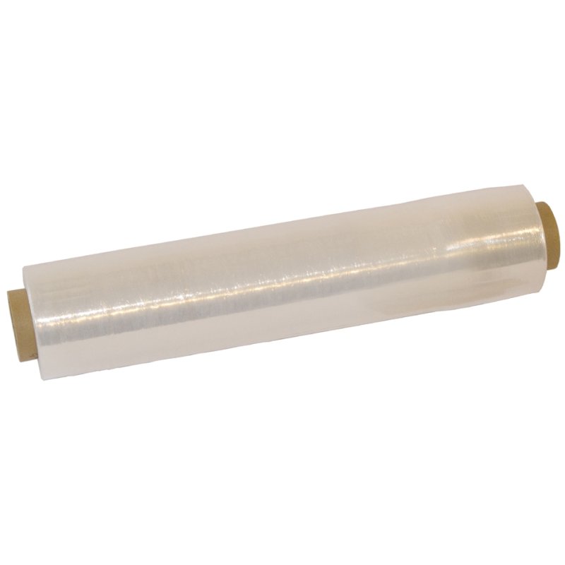 RAADHUIS stretchfolie, 500 mm × 300 m, transparant, LDPE