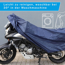 cartrend Motorhoes, waterdicht, maat M, 203 x 119 x 89 cm