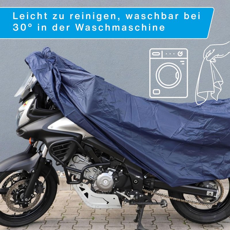 cartrend Abri automobile, imperméable, taille L, 2290 x 1250 x 990 mm