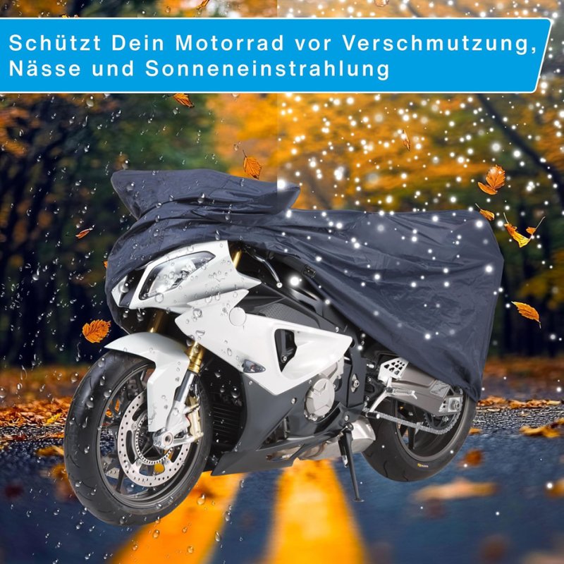 cartrend Abri automobile, imperméable, taille L, 2290 x 1250 x 990 mm