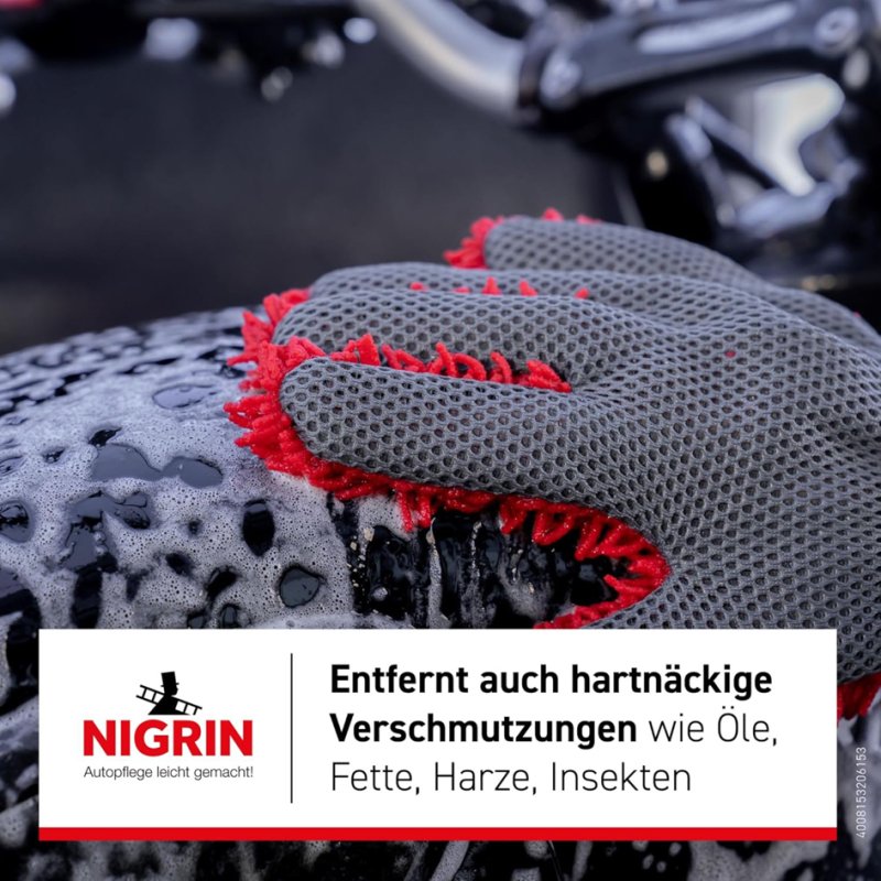 NIGRIN MOTO-BIKE wheel cleaner, 750 ml spray bottle, specially for motorcycles