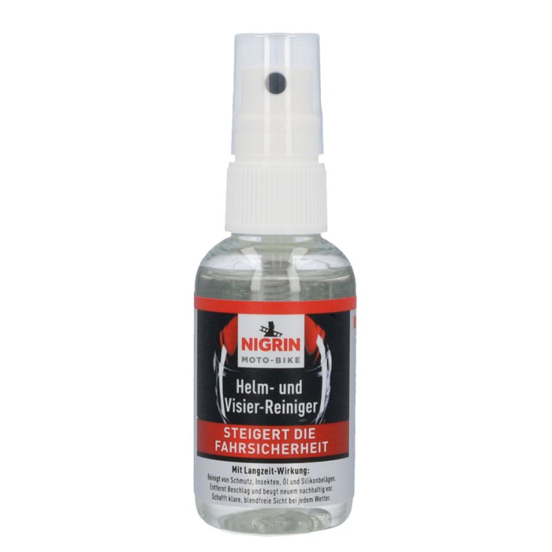 NIGRIN MOTO-BIKE helmet and visor cleaner, pump spray, 50 ml