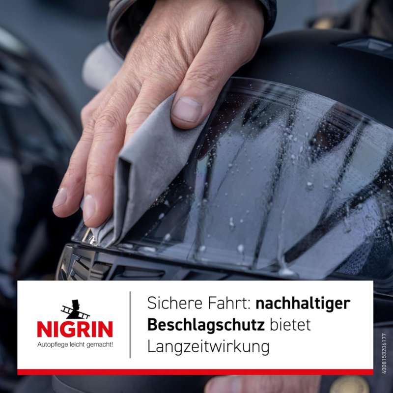 NIGRIN MOTO-BIKE helmet and visor cleaner, pump spray, 50 ml