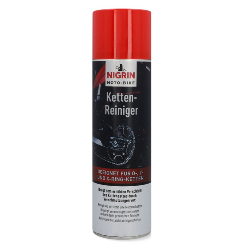 NIGRIN MOTO-BIKE chain cleaner, 500 ml spray bottle, motorcycle