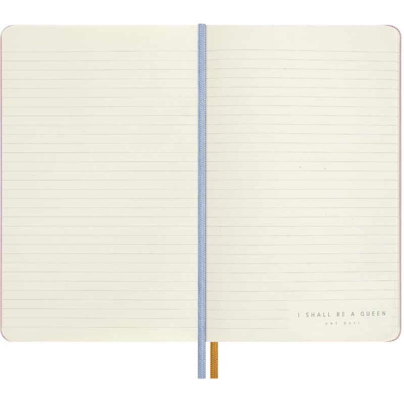 Moleskine notebook Alice in Wonderland, A5, lined, hardcover