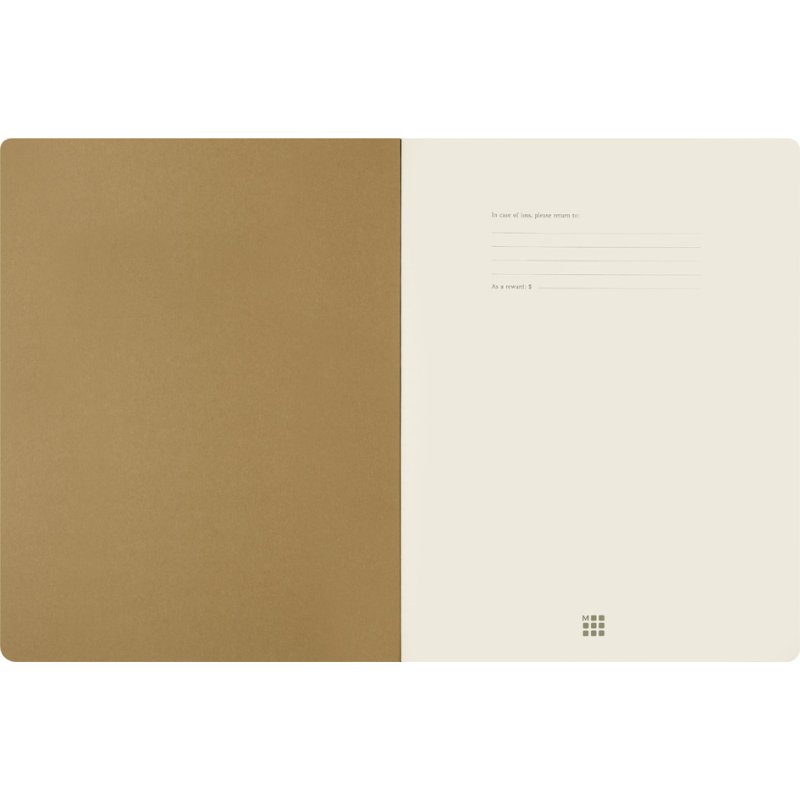 Moleskine Carnet Cahier Alice in Wonderland, XL, ligné, 190x250 mm, lot de 3