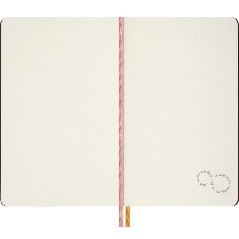 Moleskine notebook Alice in Wonderland, L/A5, blank, hardcover, 130 x 210 mm