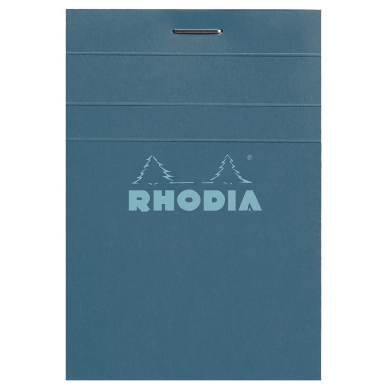 RHODIA bloc-notes No. 11, DIN A7, quadrillé, rose