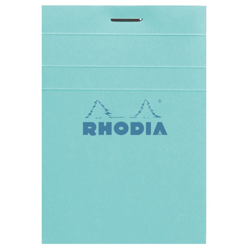 RHODIA bloc-notes No. 11, DIN A7, quadrillé, rose
