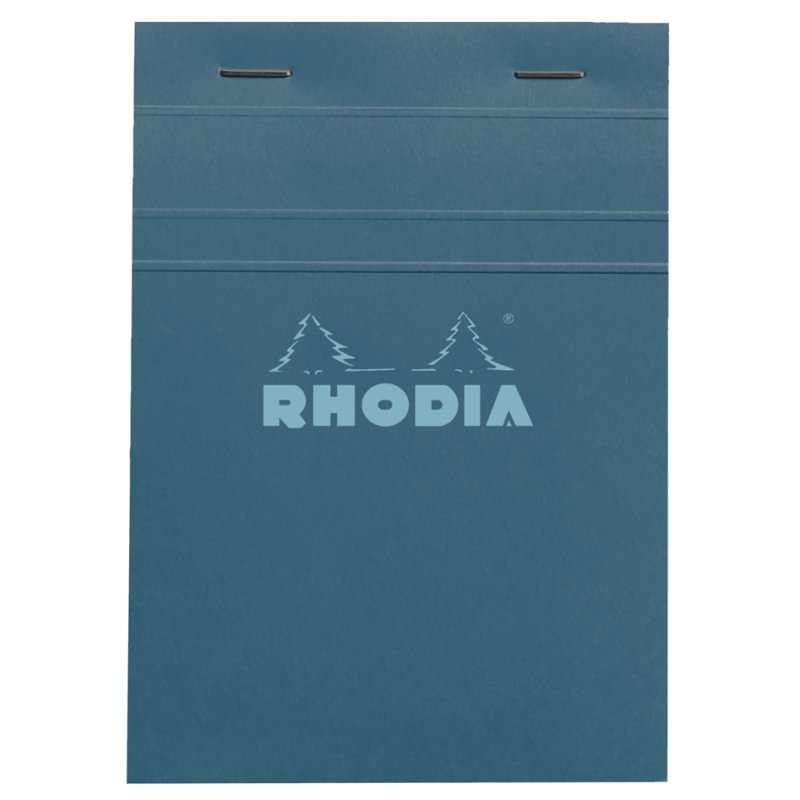 RHODIA bloc-notes n° 13, DIN A6, quadrillé, rose