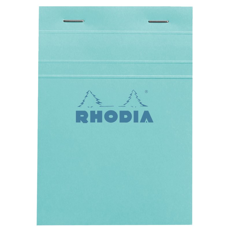 RHODIA bloc-notes n° 13, DIN A6, quadrillé, rose