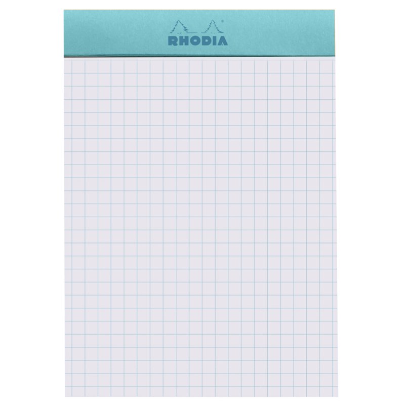 RHODIA bloc-notes n° 13, DIN A6, quadrillé, rose