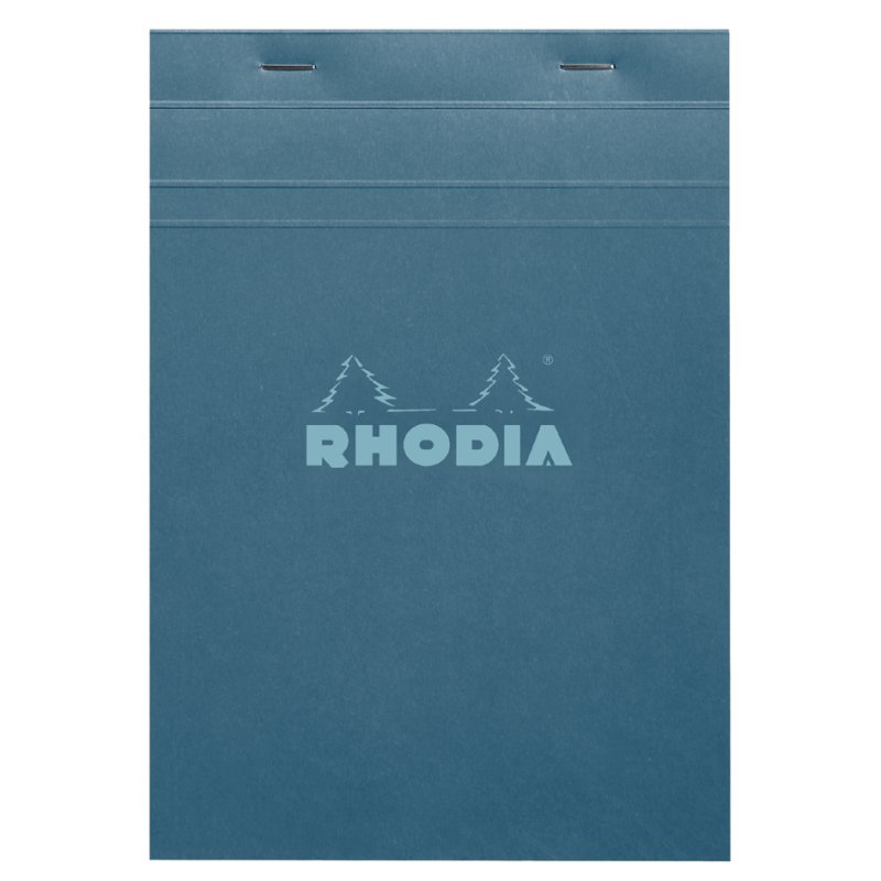 RHODIA bloc-notes No. 16, DIN A5, quadrillé, rose