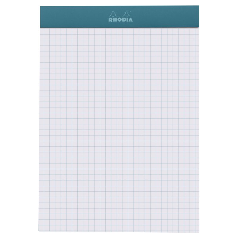 RHODIA bloc-notes No. 16, DIN A5, quadrillé, rose